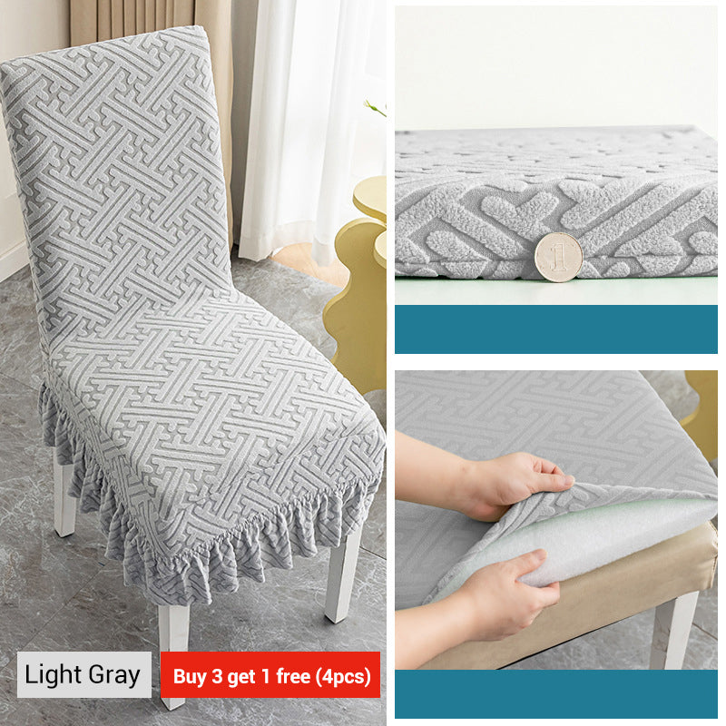 ⏳ Rajoitettu tarjous: 50 % alennus 💥 Uudenmallinen tuolinpäällinen jacquard-tyynyllä