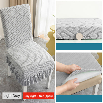 ⏳ Rajoitettu tarjous: 50 % alennus 💥 Uudenmallinen tuolinpäällinen jacquard-tyynyllä