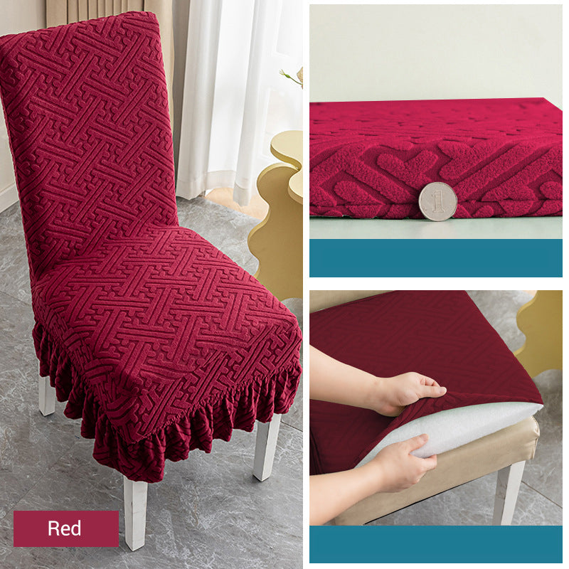 ⏳ Rajoitettu tarjous: 50 % alennus 💥 Uudenmallinen tuolinpäällinen jacquard-tyynyllä