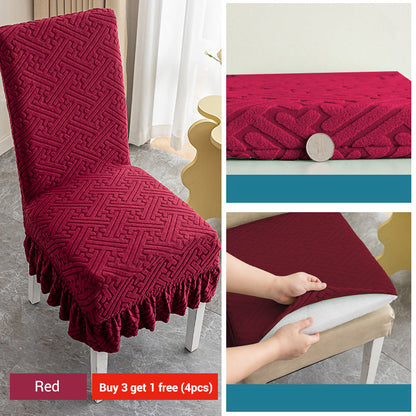 ⏳ Rajoitettu tarjous: 50 % alennus 💥 Uudenmallinen tuolinpäällinen jacquard-tyynyllä