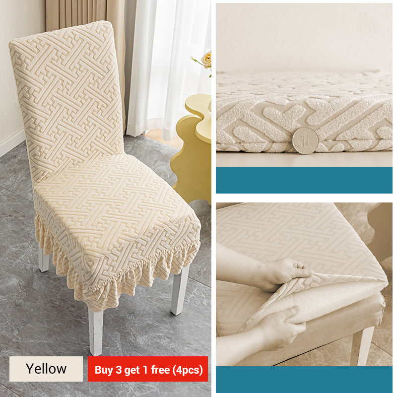 ⏳ Rajoitettu tarjous: 50 % alennus 💥 Uudenmallinen tuolinpäällinen jacquard-tyynyllä