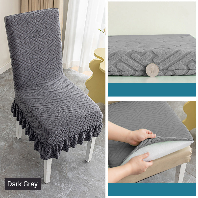 ⏳ Rajoitettu tarjous: 50 % alennus 💥 Uudenmallinen tuolinpäällinen jacquard-tyynyllä