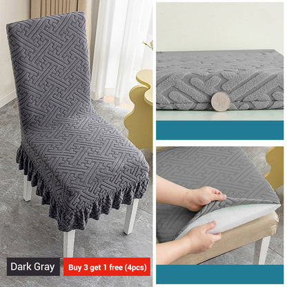 ⏳ Rajoitettu tarjous: 50 % alennus 💥 Uudenmallinen tuolinpäällinen jacquard-tyynyllä