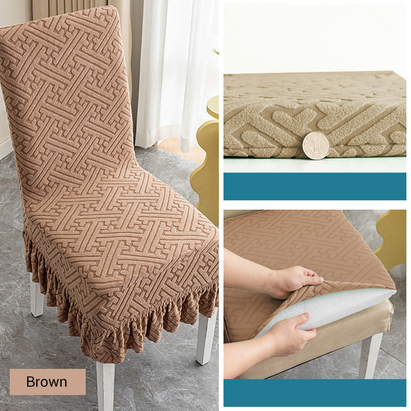 ⏳ Rajoitettu tarjous: 50 % alennus 💥 Uudenmallinen tuolinpäällinen jacquard-tyynyllä