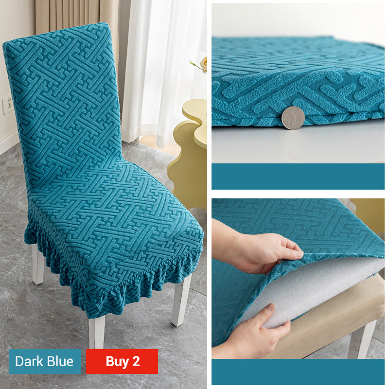 ⏳ Rajoitettu tarjous: 50 % alennus 💥 Uudenmallinen tuolinpäällinen jacquard-tyynyllä