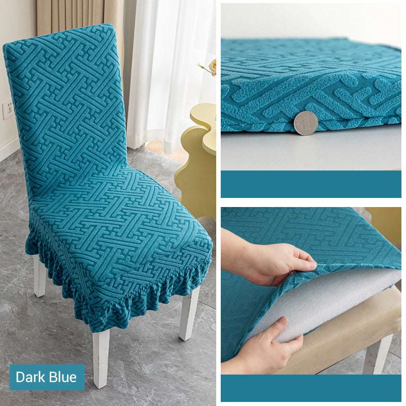 ⏳ Rajoitettu tarjous: 50 % alennus 💥 Uudenmallinen tuolinpäällinen jacquard-tyynyllä