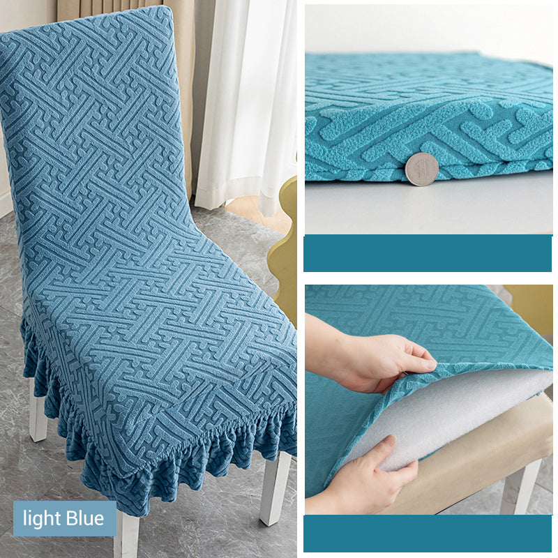 ⏳ Rajoitettu tarjous: 50 % alennus 💥 Uudenmallinen tuolinpäällinen jacquard-tyynyllä