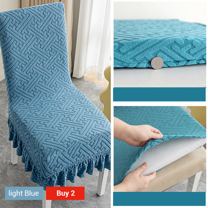 ⏳ Rajoitettu tarjous: 50 % alennus 💥 Uudenmallinen tuolinpäällinen jacquard-tyynyllä