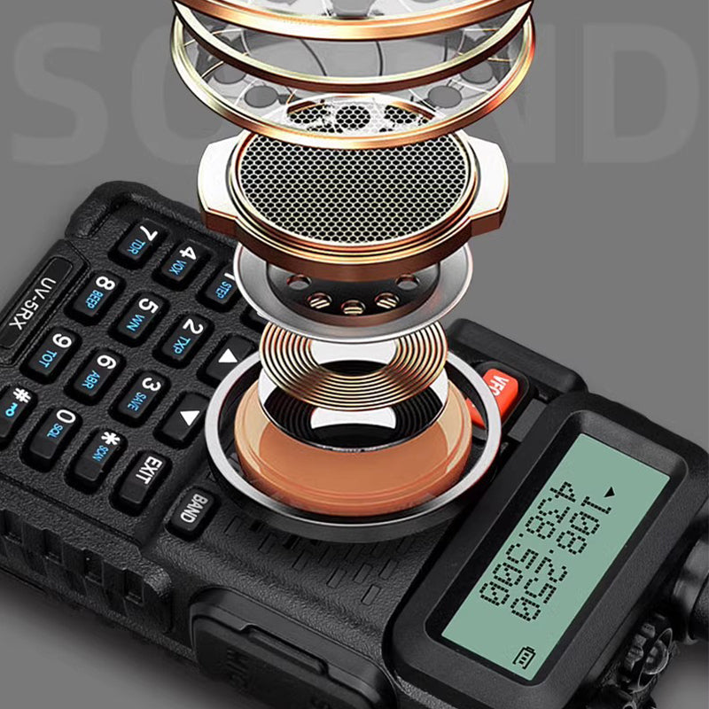 Pitkämatkainen Kaksisuuntainen Radio Kaksoiskaista Walkie