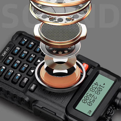 Pitkämatkainen Kaksisuuntainen Radio Kaksoiskaista Walkie