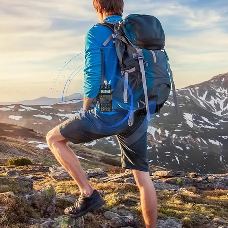 Pitkämatkainen Kaksisuuntainen Radio Kaksoiskaista Walkie