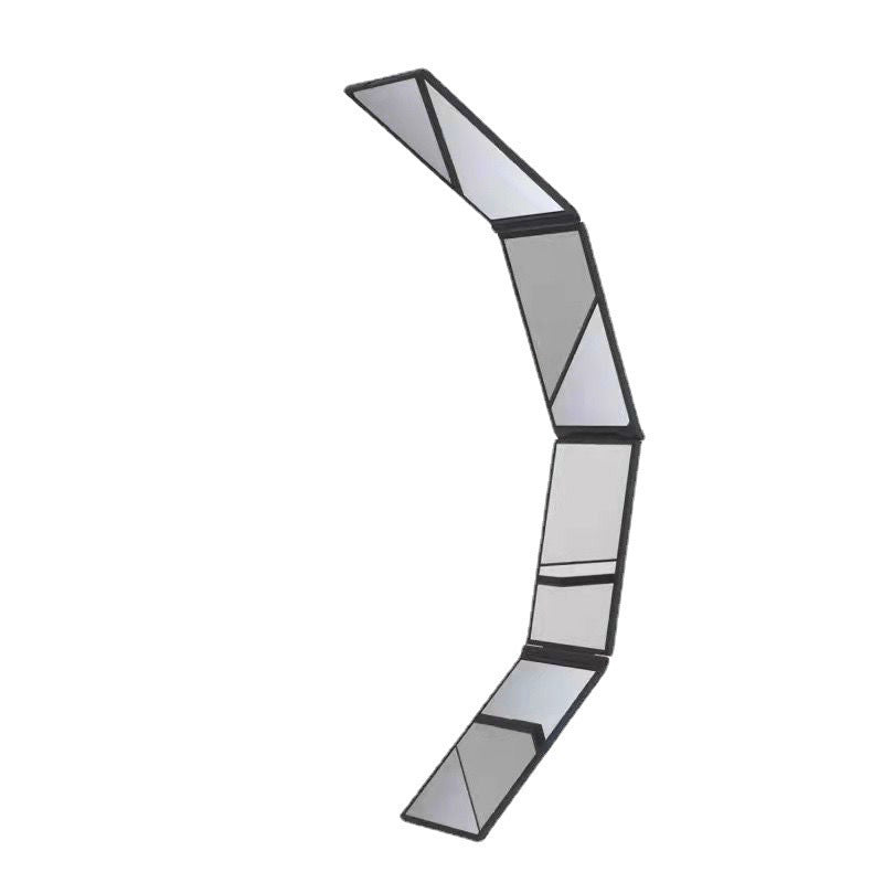 Monikulmainen taittopeili omahoitoon - näkymä pään takaosaan saatavilla