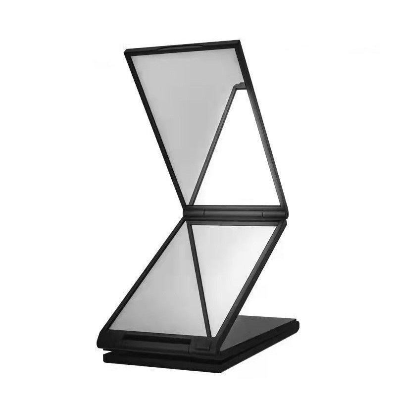 Monikulmainen taittopeili omahoitoon - näkymä pään takaosaan saatavilla