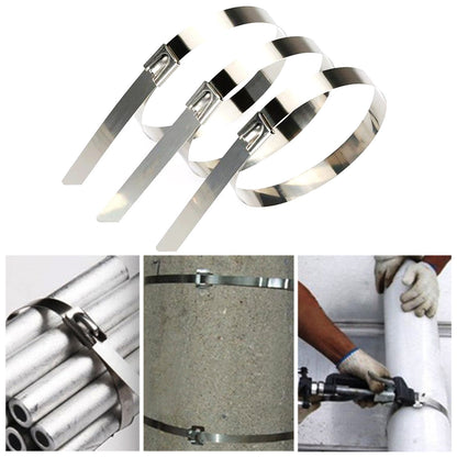 🔥VIIMEINEN PÄIVÄ ALENNUS 50%!🔥304 ruostumaton teräs solmio