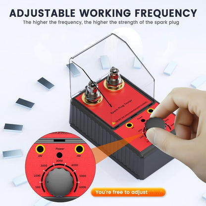 ⚡Kaksipisteräinen sytytystulppatesteri