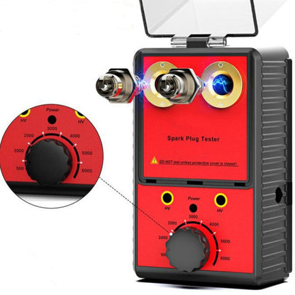 ⚡Kaksipisteräinen sytytystulppatesteri