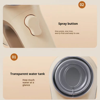 🍃 Viimeinen päivä - 49 % alennus! 💥 Kannettava käsikäyttöinen höyrystin vaatteille