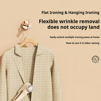 🍃 Viimeinen päivä - 49 % alennus! 💥 Kannettava käsikäyttöinen höyrystin vaatteille