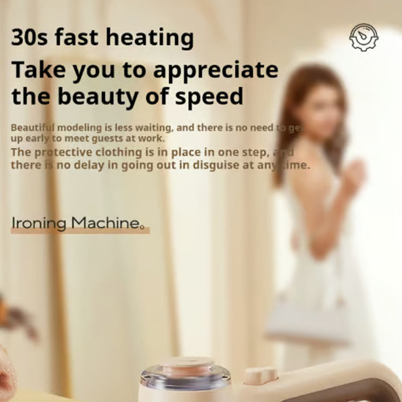 🍃 Viimeinen päivä - 49 % alennus! 💥 Kannettava käsikäyttöinen höyrystin vaatteille