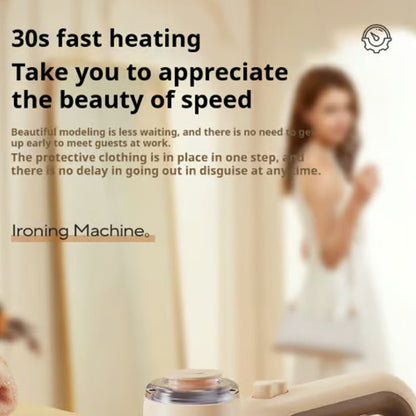 🍃 Viimeinen päivä - 49 % alennus! 💥 Kannettava käsikäyttöinen höyrystin vaatteille