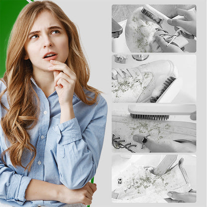 🔥Kuuma Myynti ⏳Vettömä Pehmeä Puhdistuskenkaharja