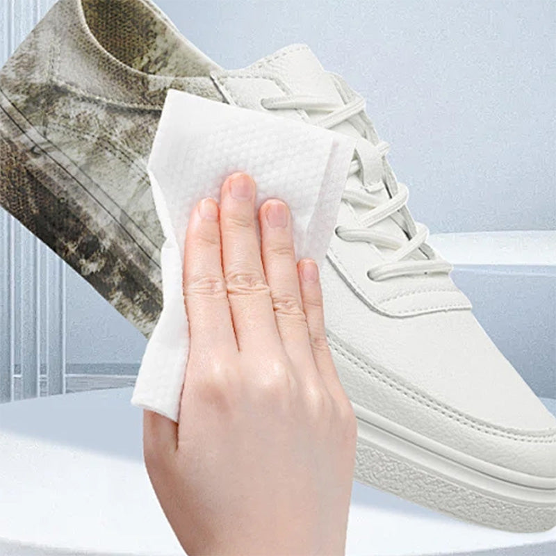 🔥Kuuma Myynti ⏳Vettömä Pehmeä Puhdistuskenkaharja