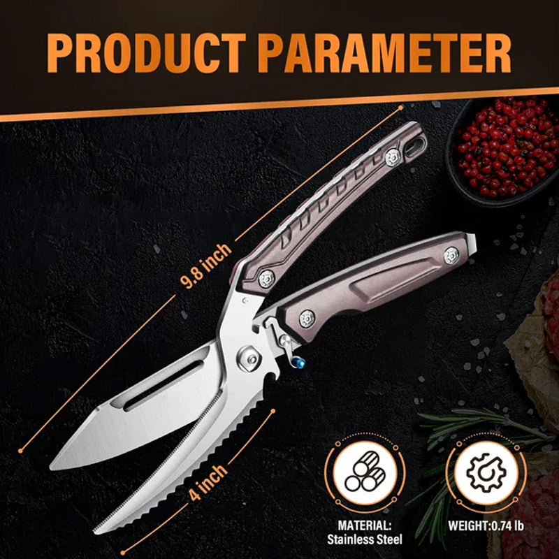 Raskaat siipikarjan sakset