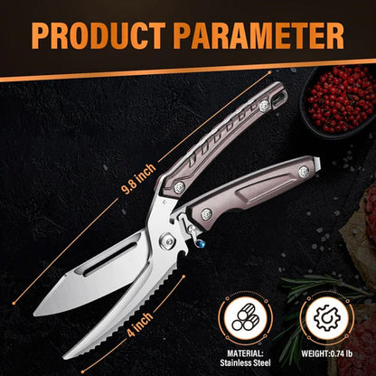 Raskaat siipikarjan sakset