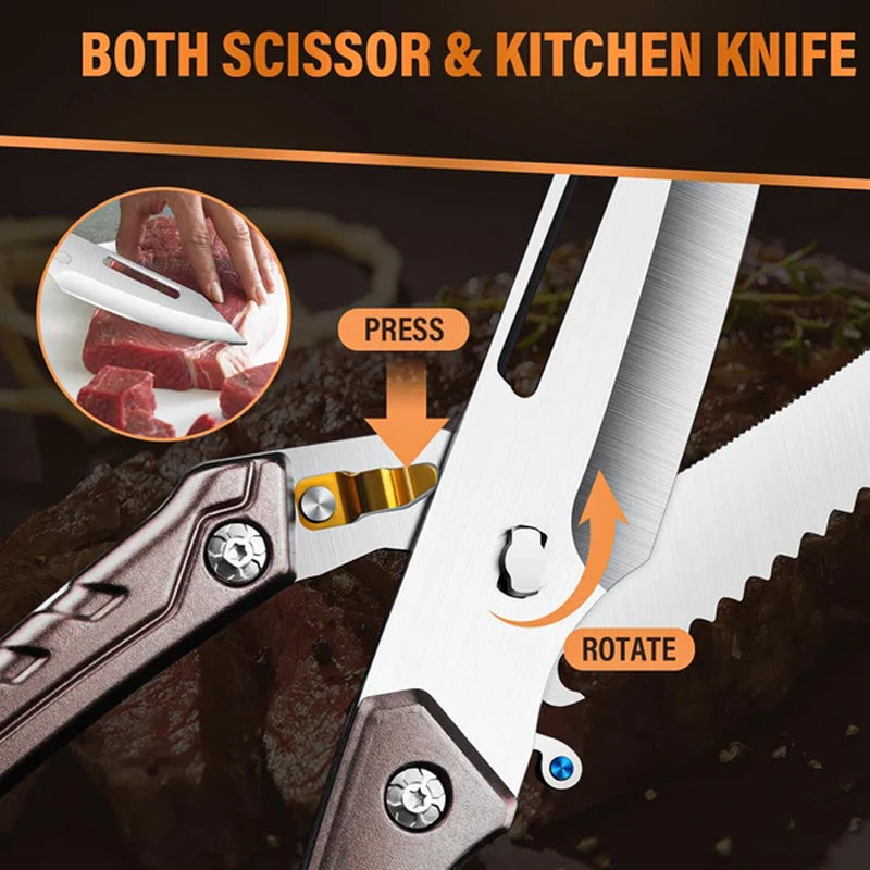 Raskaat siipikarjan sakset