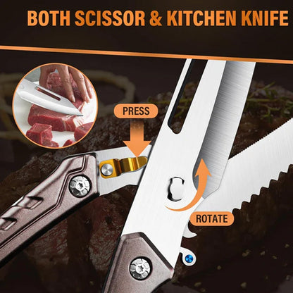 Raskaat siipikarjan sakset