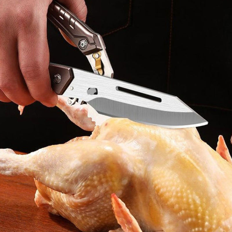 Raskaat siipikarjan sakset