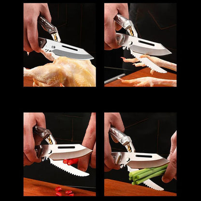 Raskaat siipikarjan sakset