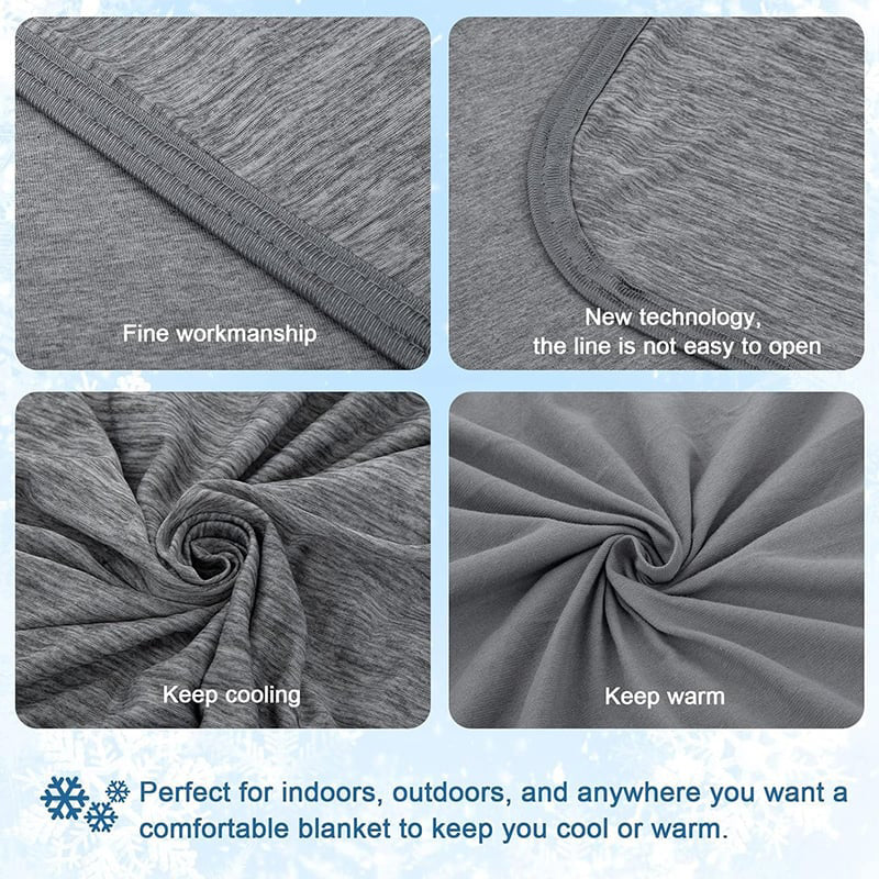 Viileä peitto kuumille nukkujille