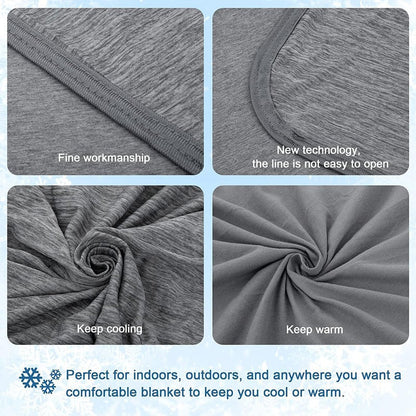 Viileä peitto kuumille nukkujille