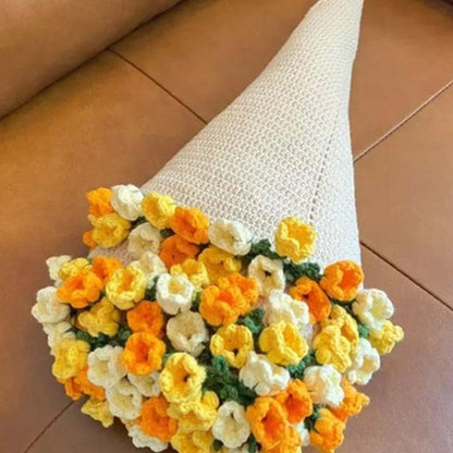 🎁2025 Nouveaux produits💐Couverture bouquet au crochet