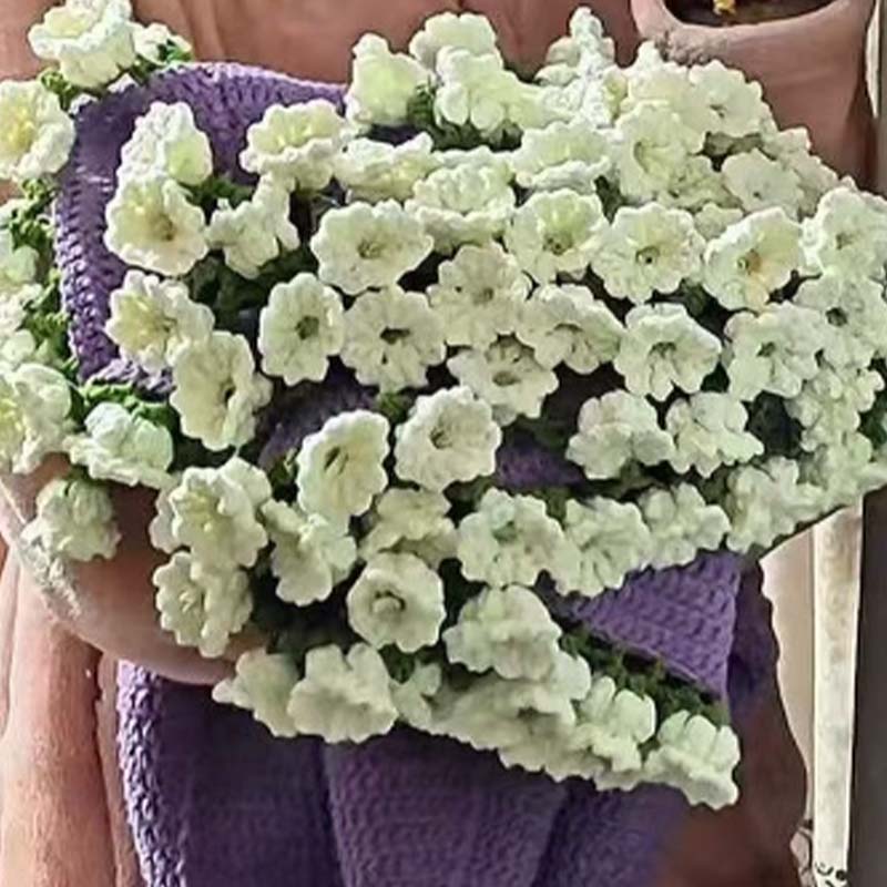 🎁2025 Nouveaux produits💐Couverture bouquet au crochet