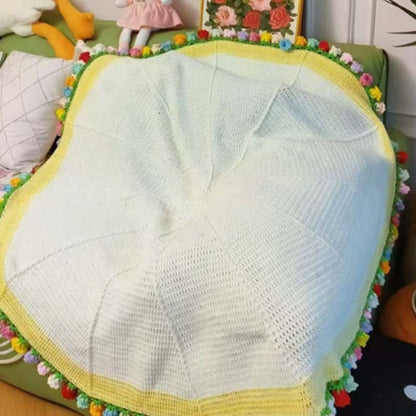 🎁2025 Nouveaux produits💐Couverture bouquet au crochet