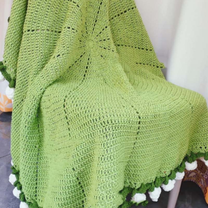 🎁2025 Nouveaux produits💐Couverture bouquet au crochet