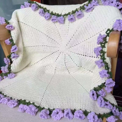 🎁2025 Nouveaux produits💐Couverture bouquet au crochet