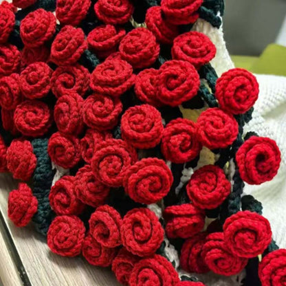 🎁2025 Nouveaux produits💐Couverture bouquet au crochet