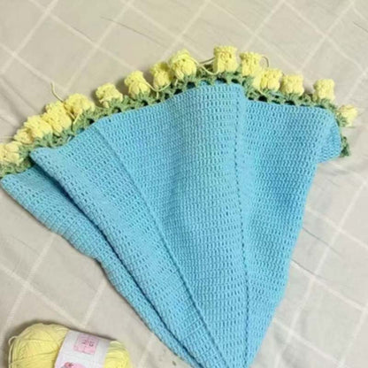 🎁2025 Nouveaux produits💐Couverture bouquet au crochet