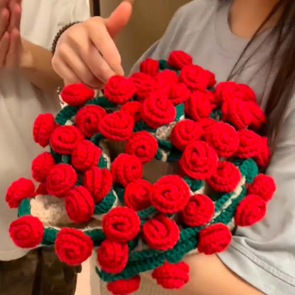 🎁2025 Nouveaux produits💐Couverture bouquet au crochet