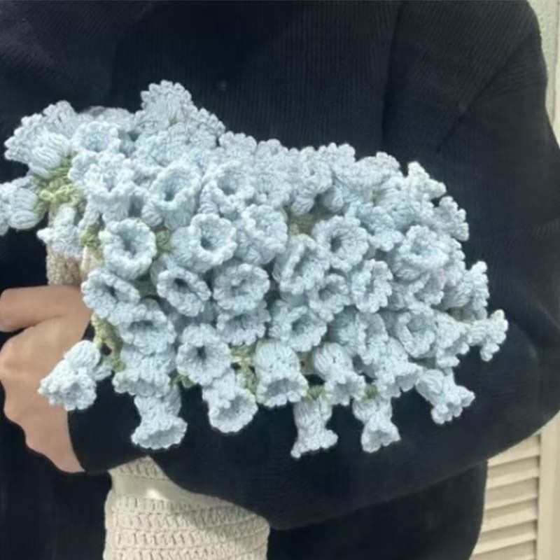 🎁2025 Nouveaux produits💐Couverture bouquet au crochet