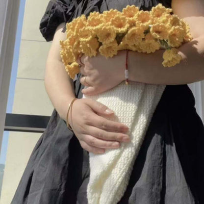 🎁2025 Nouveaux produits💐Couverture bouquet au crochet