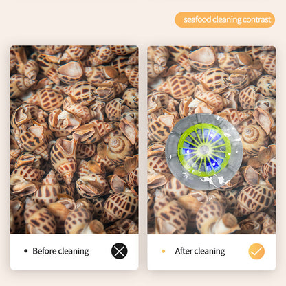 Tehokkaat kannettava hedelmien ja vihannesten puhdistuslaite