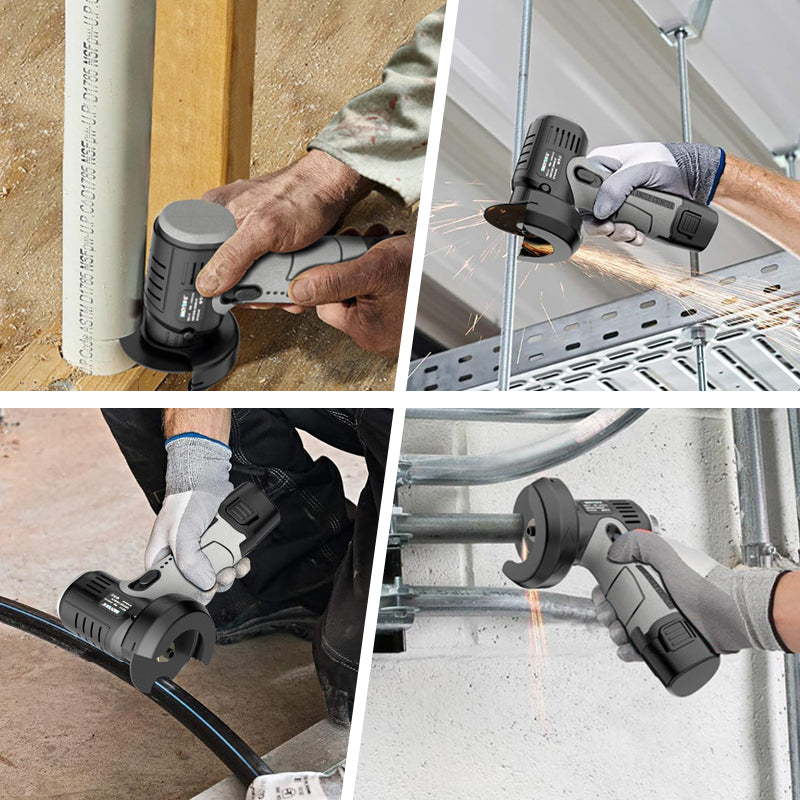 ⏳Ajallinen tarjous 🧰 12V mini kulmahiomakone leikkauskiekolla