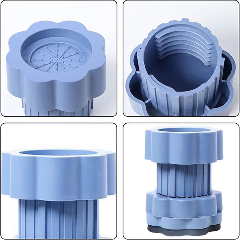 Yleiskäyttöiset monitoimiset korotuspalat pesukoneen jalustalle