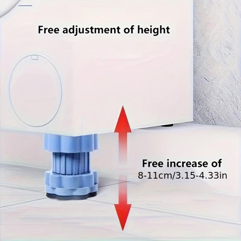 Yleiskäyttöiset monitoimiset korotuspalat pesukoneen jalustalle