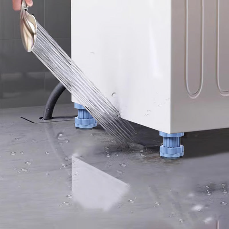 Yleiskäyttöiset monitoimiset korotuspalat pesukoneen jalustalle