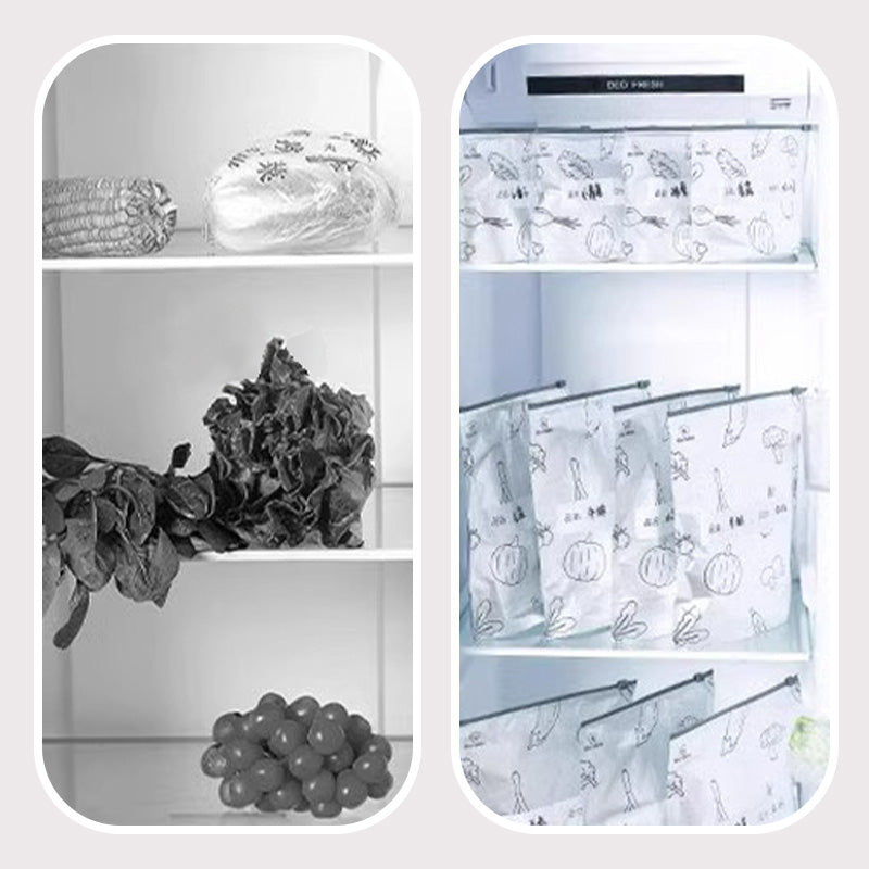 Uudelleenkäytettävät alumiinifolio- ja suljettavat säilytyspussit